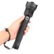 4. Wozinsky WLT-20W tactical flashlight 20 W 2000 lm CREE diodes IP65 with adjustable beam - black