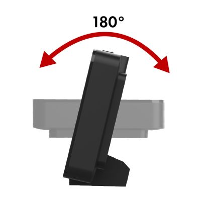 7. GREENBLUE DIGITAL LED ALARM RADIO WITH GREENBLUE PROJECTOR, FM RADIO, ALARM, CLOCK 12/24, USB POWER SUPPLY 5V DC + CR2032 GB172