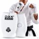 5. DBX-KM White DBX Bushido Karate Mitts