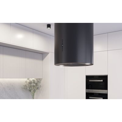 5. MAAN Elba2 island hood tube 39 cm black