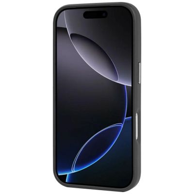 6. Audi A6 Synthetic Leather MagSafe Case for iPhone 17 Pro - Black