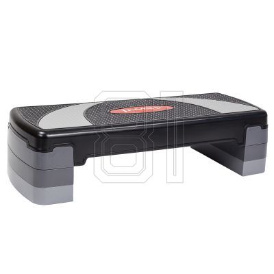37. Step for aerobics HMS AS004 black / gray