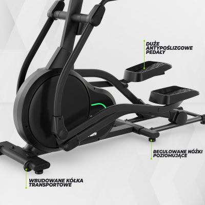 8. VIRTUFIT FDR300i ELLIPTICAL BIKE