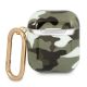 3. Guess GUA2UCAMA AirPods cover green/khaki Camo Collection