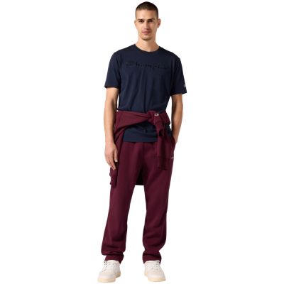 12. Men's Champion SS Tee Navy Blue 220273 BS501