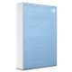 3. Seagate 5TB One Touch Portable External HDD USB3.2 Gen1-Light Blue
