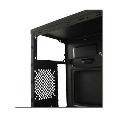 9. LC-POWER LC-7037B-ON case (ATX, Micro ATX, Mini ITX; black)