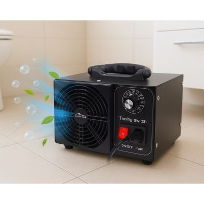 7. MEDIA-TECH OZONE GENERATOR FOR DISINFECTION AND AIR PURIFICATION OZONE GENERATOR MT6540