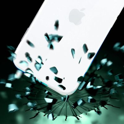 12. 3mk Clear Case Eco for Apple iPhone 16 plus - transparent