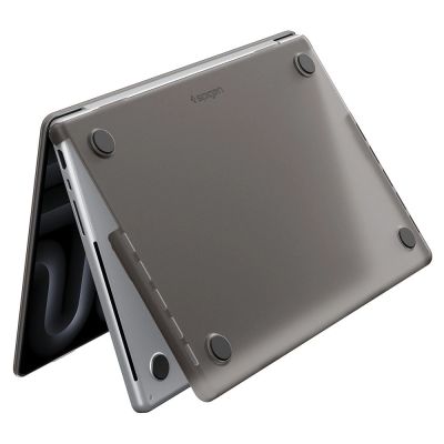 4. Spigen AirSkin Case for MacBook Pro 16" 2021 / 2023 / 2024 / 2025 / 2026 - Semi-Transparent