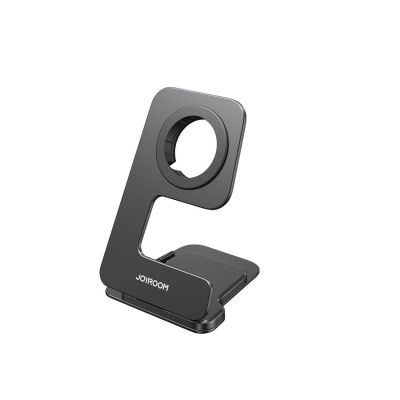 6. Joyroom JR-W18 inductive charger holder for smartwatches - black