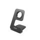 6. Joyroom JR-W18 inductive charger holder for smartwatches - black