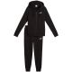 2. Puma Hodded Sweat Suit Women's Tracksuit Black 691902 01