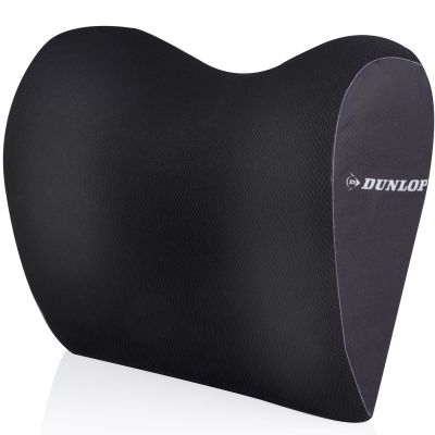 2. DUNLOP HEADREST TRAVEL PILLOW
