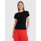 Slim plain women's T-shirt 4F 4FWMM00TTSHF2673-20S