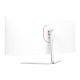 7. LC-Power 86.36 cm (34") LC-M34-UWQHD-100-C-V3 VA+DP+HDMI White