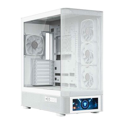 2. MODECOM VOLCANO AQ 500 ARGB MIDI CASE WHITE