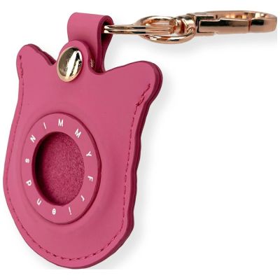 4. Nimmy Glasses Cool and Cute Cat Tracker Case - Pink