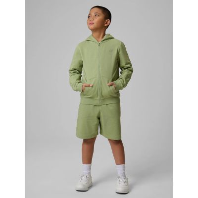 3. Boy's regular hooded sweatshirt 4F 4FJRSS26TSWSM2749-47S