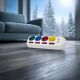 17. MACLEAN 4-OUTLET 2XUSB POWER STRIP MCE229W