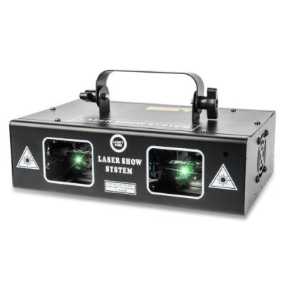LIGHT4ME LASER RGB GEOMETRIC 350mW laser projector