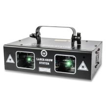 LIGHT4ME LASER RGB GEOMETRIC 350mW laser projector