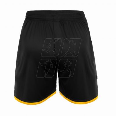 3. Zina Crudo M 835E-46828 match shorts black-yellow