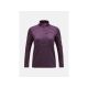 Peak Performance W Trail Polartec Half Zip Purple Sweatshirt