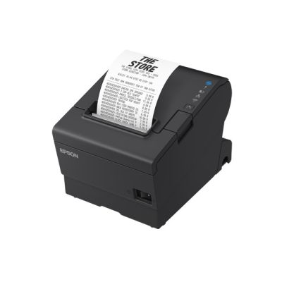 6. Epson TM-T88VII (112): USB, Ethernet, Serial, PS, Black
