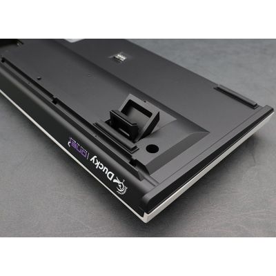 5. Ducky One 2 White Edition Keyboard Universal USB German White