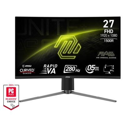 6. MSI Monitor 27" PRO 276CPXF FHD 280Hz