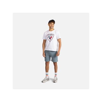 2. Men's ROSSIGNOL Cliffside Tee T-Shirt, white