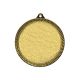 Gold Medal for 60 mm Emblem, Made of Base Metal