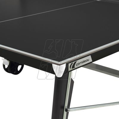 11. Cornilleau Black Code Outdoor 115404 tennis table