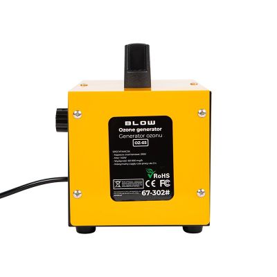 2. Ozone generator BLOW OZ-03 orange ozonator 60,000 mg/h 140W