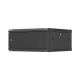 2. LANBERG WALL-MOUNTED RACK CABINET 19" 4U 600X600 BLACK METAL DOOR (FLAT PACK)