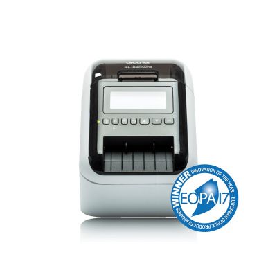 Brother QL-820NWBC Direct Thermal Label Printer Color 300 x 300 DPI 176 mm/s Wired and Wireless Wired LAN DK Wi-Fi Bluetooth