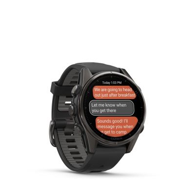 4. Garmin Fenix 8 43mm AMOLED Sapphire 010-02903-21