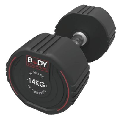 8. Body Sculpture TPU dumbbell BW 133 14 KG