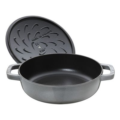 7. Staub 40511-471-0 2.4 l Cast Iron Cocotte