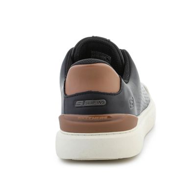 12. Skechers Slip-ins: Owen - Connell 205625-BLK Black