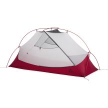 MSR Hubba Hubba Bikepack 1 person Green, Red, White Triangle Tent