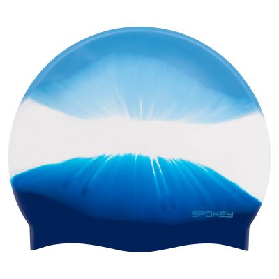 5. Spokey ABSTRACT silicone swimming cap