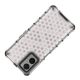 10. Honeycomb case armored cover with gel frame Oppo A76 / Oppo A36 / Realme 9i transparent