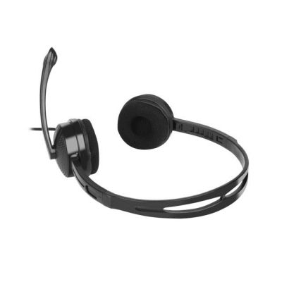 3. NATEC CANARY GO ON-EAR HEADPHONES WITH MICROPHONE (1X MINIJACK 4-PIN) NSL-1665