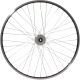 2. 28 INCH FRONT WHEEL WITH SHIMANO HUB BLACK RIM