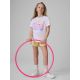 4. Girls' cotton T-shirt 4F 4FJRSS26TTSHF3913-10S