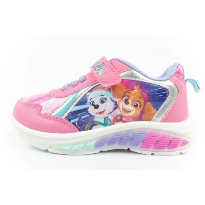11. Leomil girls Paw Patrol sports shoes children's LED sneakers
