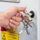 5. Knipex 00 11 01 control cabinet key and tool