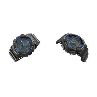 12. Men's Watch CASIO G-SHOCK GA-100-1A2ER + BOX